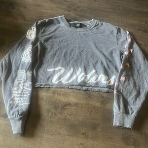 DARC SPORT GRAY CROP